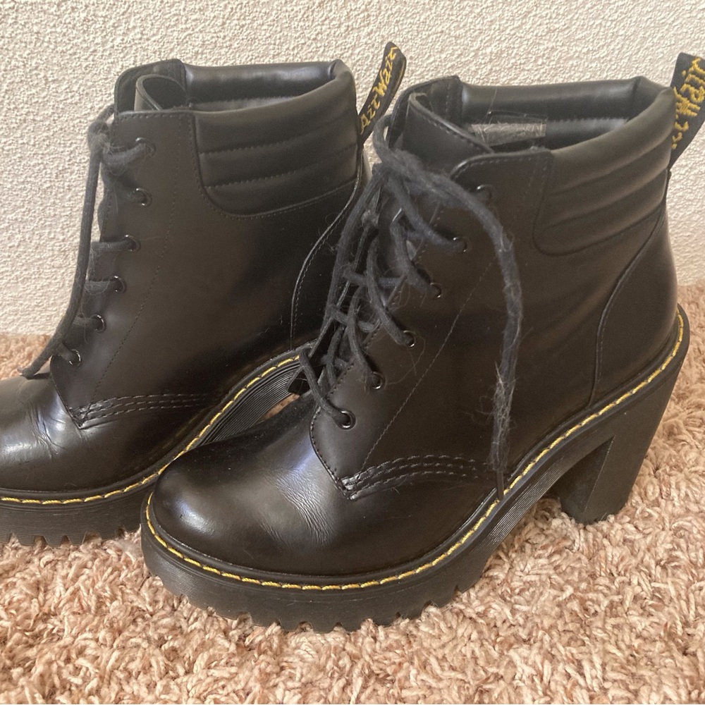 DocMartens Persephone heeled boots